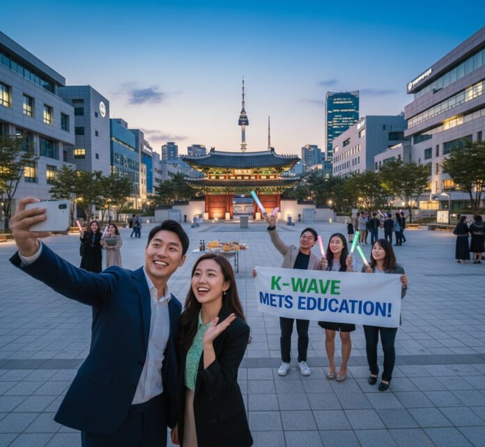 جنوبی کوریا کا عالمی تعلیم میں تاریخی قدم: 3 لاکھ بین الاقوامی طلباء کا ہدف کامیابی سے حاصل کر لیا